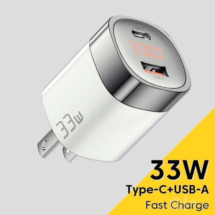 Essager 33 Вт GaN USB C зарядное устройство Быстрая зарядка