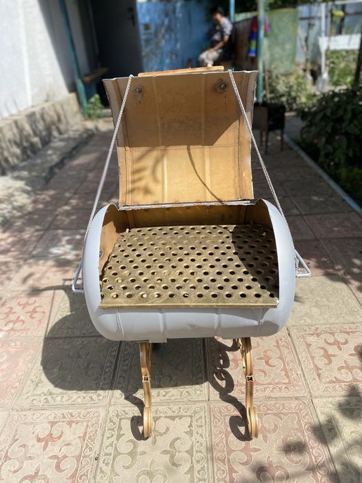 Мангал из нержавейки