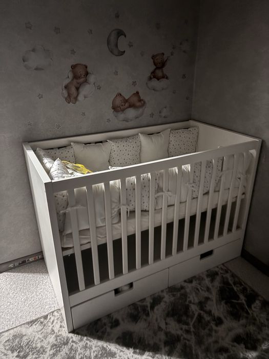 Кроватка детская с 0-3 лет