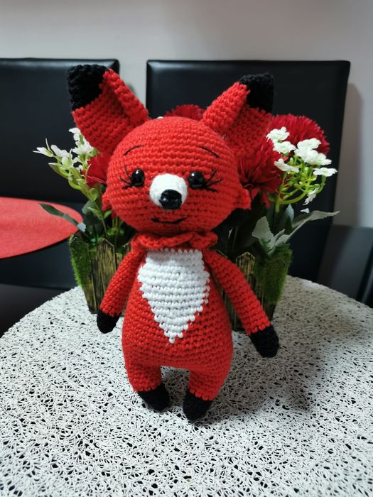 Jucării de pluș( lucrate manual)