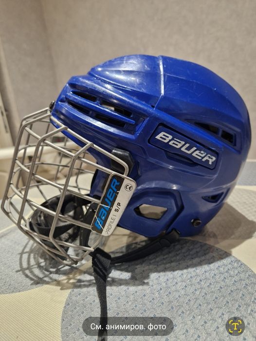 Шлем для хоккея на возраст 4-7