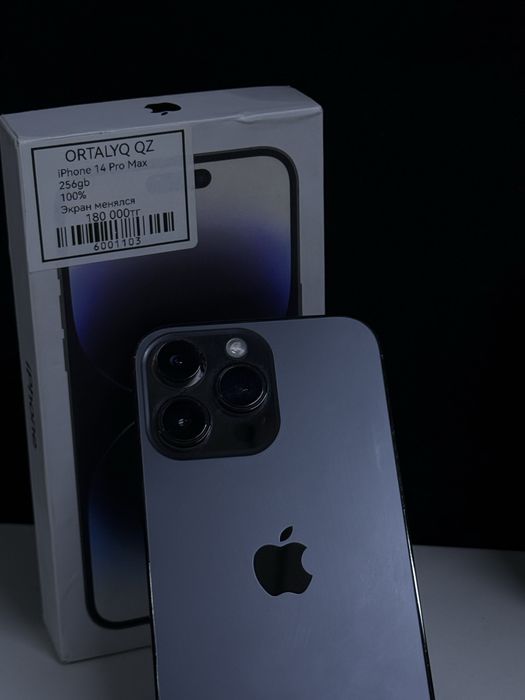 iPhone 14 Pro Max 256gb  АКБ 100%