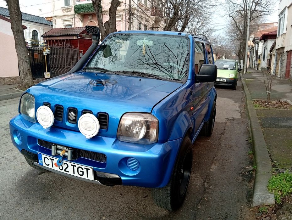 Vand/Schimb Suzuki Jimny 1.3 benzina