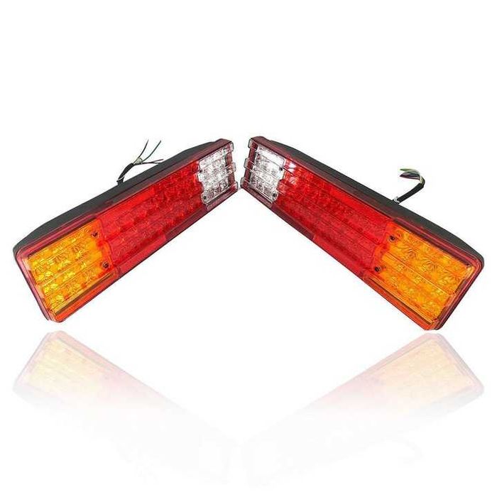 Лед/LED Диодни стопове за камиони 24V -16163