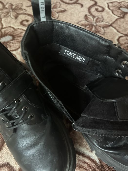 сапоги на осень.