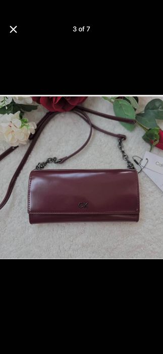 Calvin Klein портфейл/чантичка
ЧИСТО НОВО