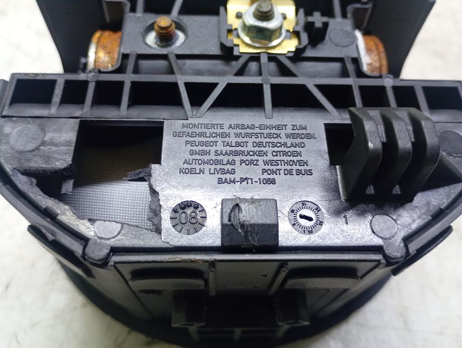 Airbag sofer Citroen C4 1 (2004 - 2008) (1.6 hdi) 9h01