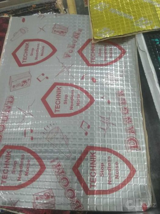 Продаю виброизоляцию в ассортименте