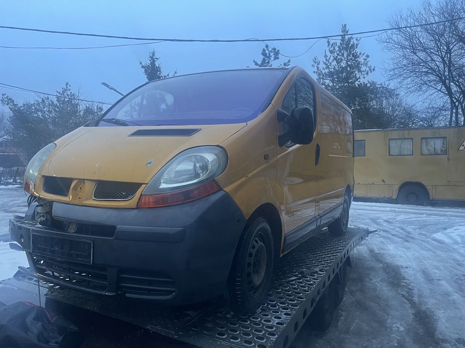 Renault trafic 1.9 dci 6+1