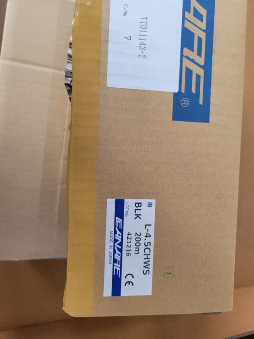 Коаксиальный кабель Canare, made in Japan