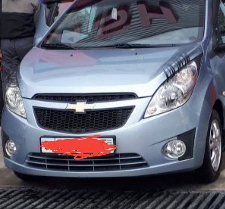 Реснички на фары