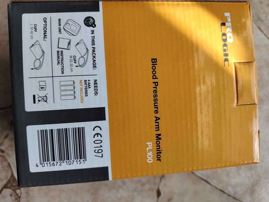 aparat masurare tensiune Pro Logic