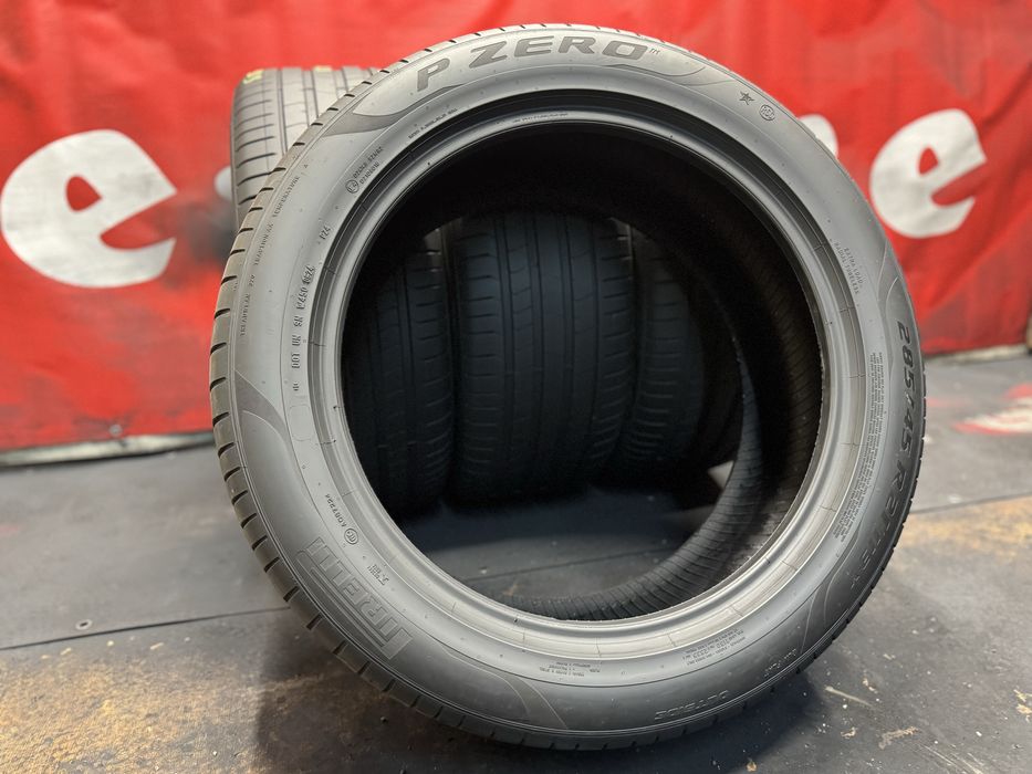 285 45 21, Летни гуми, Pirelli PZero, 4 броя