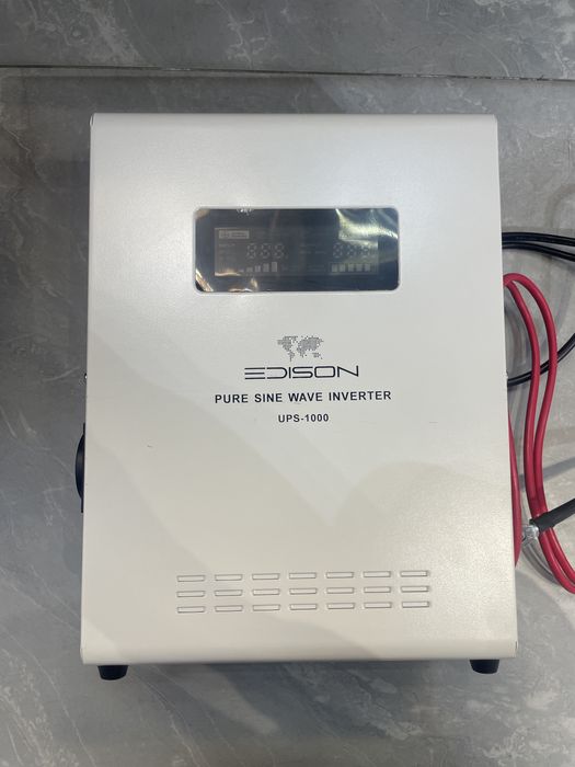 Inverter/ UPS-1000w. 12v. /Инвертор/ солнечный/ ЮПС/ - UPS/ офф грид