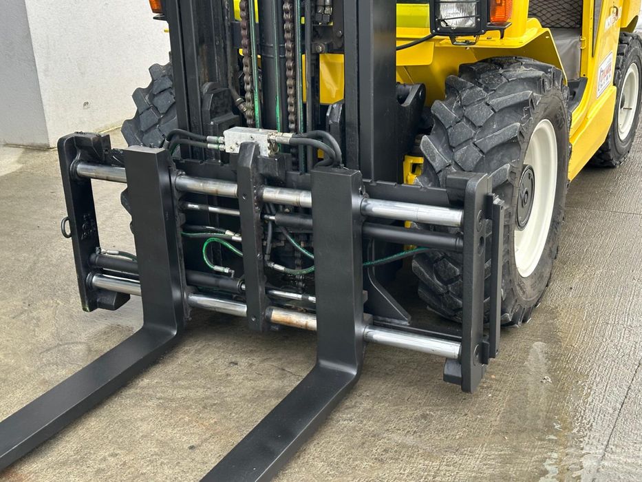 Stivuitor pentru teren accidentat, 3T Diesel Manitou