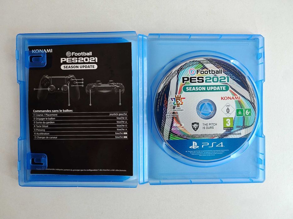 PES 2021/Pro Evolution Soccer 2021/EFootball 2021/ПЕС 2021 за PlayStation 4/PS4/ПС4/PlayStation 5/PS5/ПС5/Плейстейшън 4/Плейстейшън 5