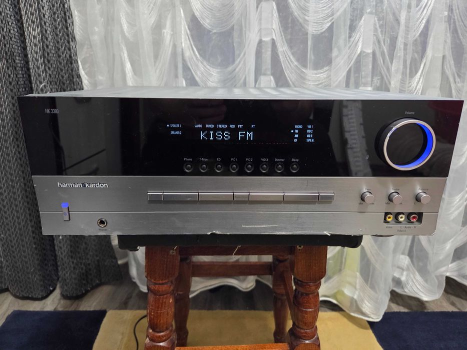 Amplificator Audio Harman Kardon HK3380 Statie Audio Amplituner Audio