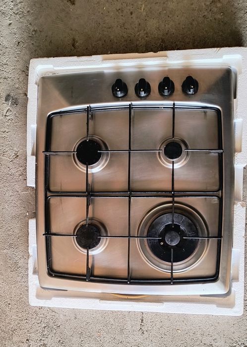 Plită pe gaz inox Gorenje