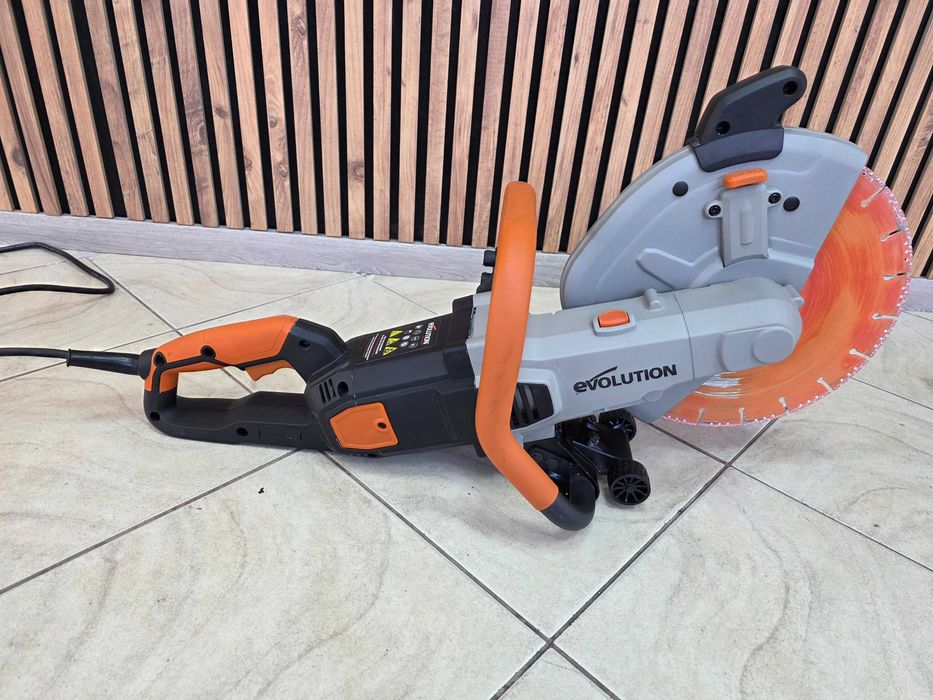 Mașină tăiat beton Evolution R300DCT 2400W, disc diamantat 300mm