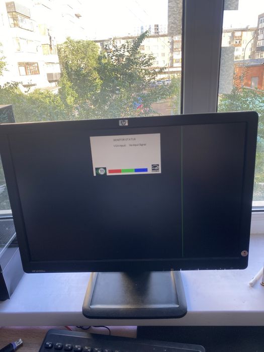 монитор HP ips..