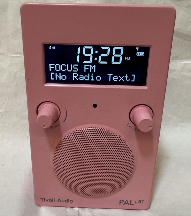 Tivoli Audio Radio Pal+ Bluetooth DAB+ FM