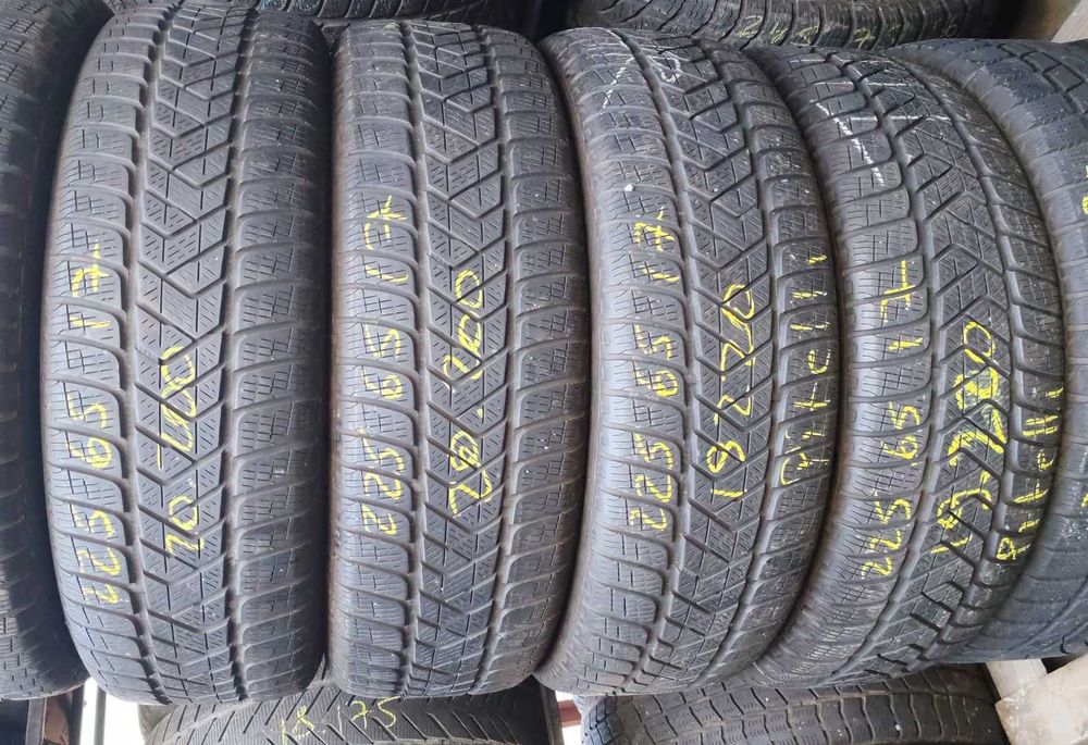 * 4 anvelope 225/65 R17 Pirelli