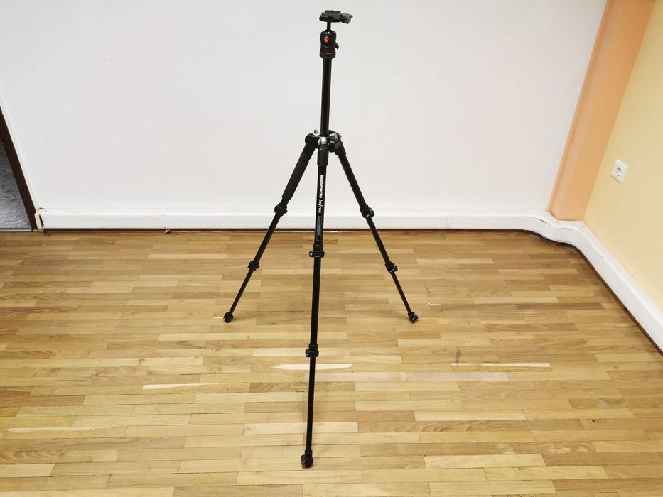 Manfrotto BeFree MKBFRA4RD-BH трипод / статив за фотоапарат