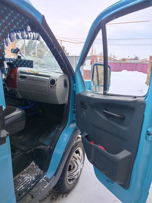 Газель фермер на ходу