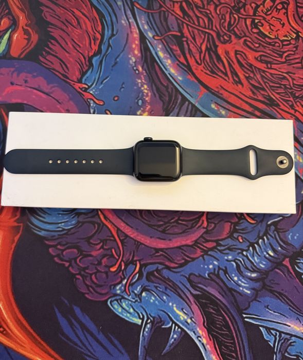 Apple Watch SE Gen 2 (40mm) Midnight - Ca nou, cu cutie si garantie