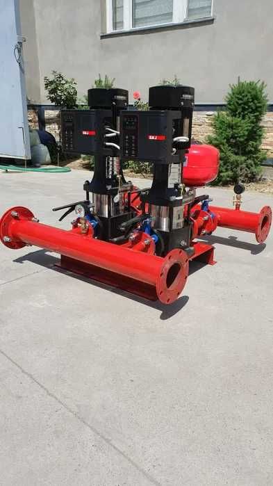 Пожарная насосная станция. Компания GIDROMAX