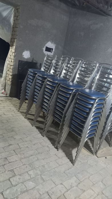 Nerjaveykava va chorniy metaldan stol va stullar yasab beramiz