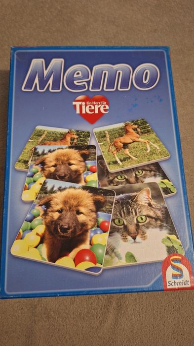 Carti de memorie și un alt joc