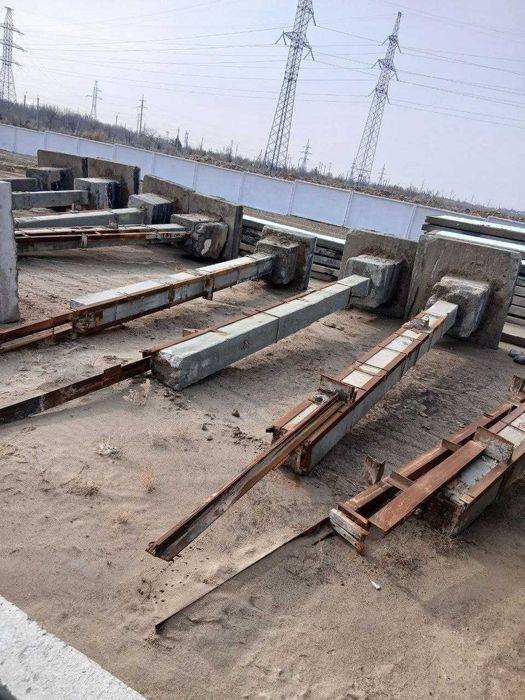 Б/у бетонное здание ферма колонны плиты