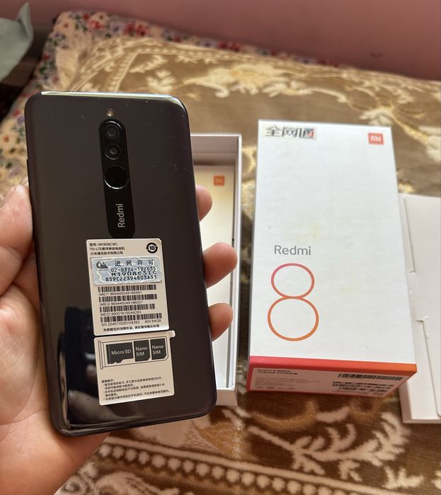 Redmi 8 sotiladi xolati yengide
