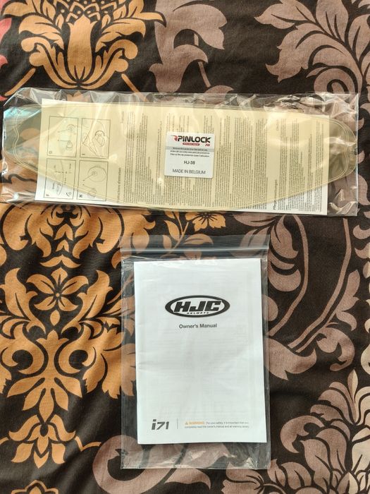 Каска за мотор HJC i71 Черен гланц размер 2XL