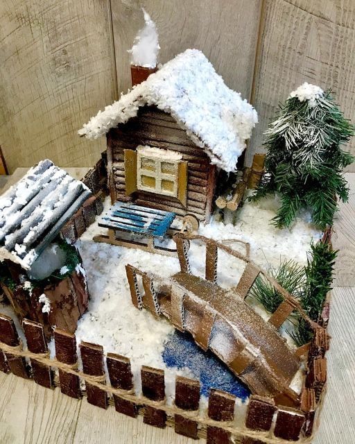 Поделки и рисунки