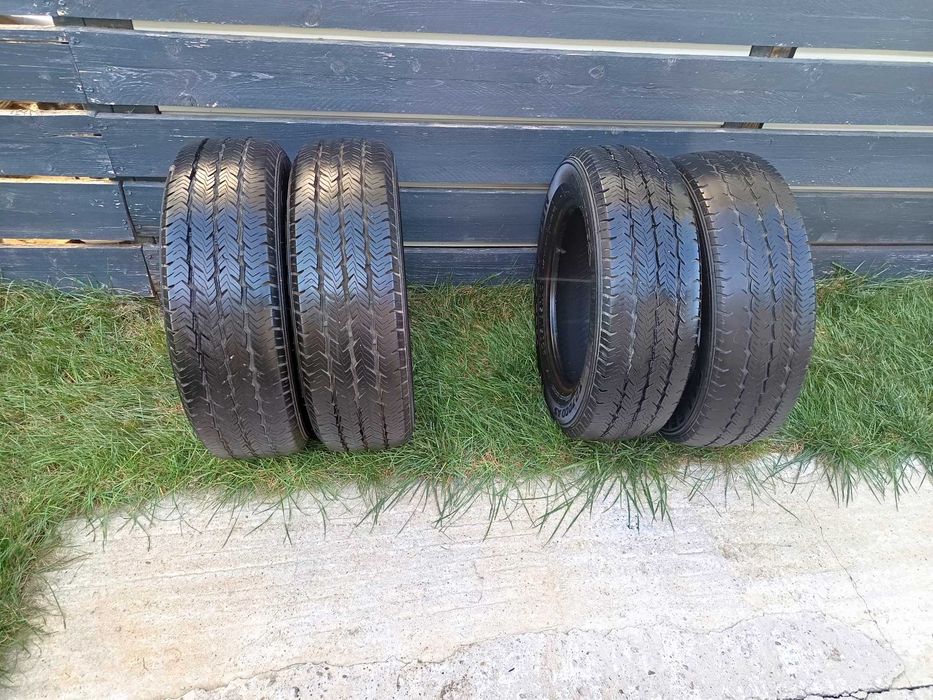 4 anvelope auto Torque 205 65r16c all sezon second hand
