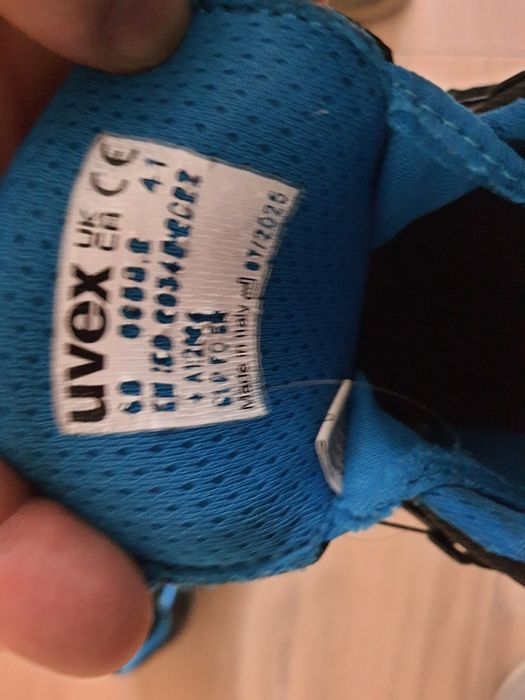 Pantofi Uvex Protectie 41 boa system