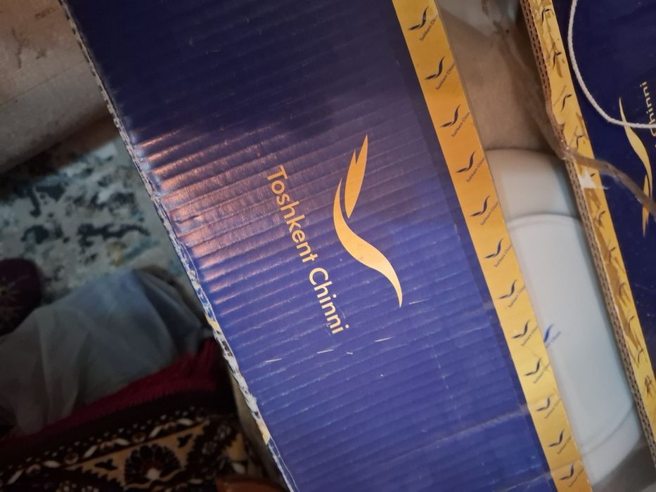 Сервиз новый на 12 персон