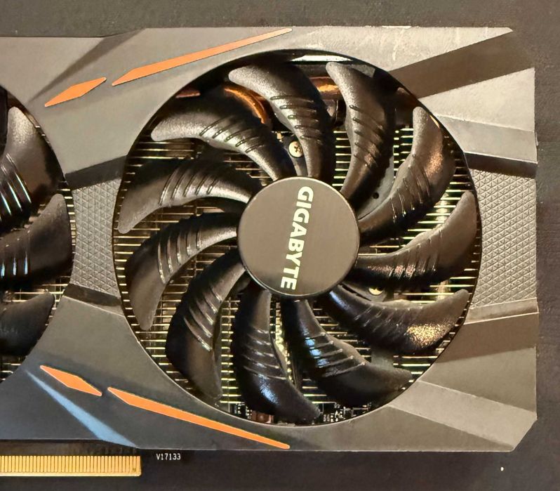 ТОП състояние Видео карта GPU GIGABYTE RX 580 GAMING 8GB GDDR5