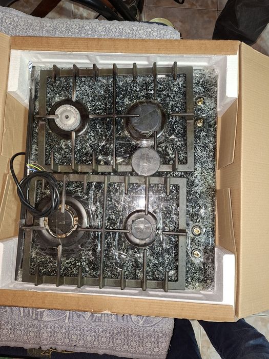 Плиты газовые на запчасти 2 шт