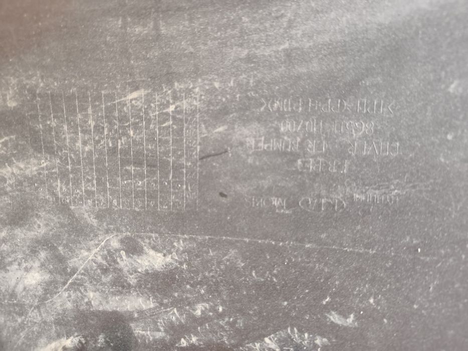 Бампер Kia Rio 2021