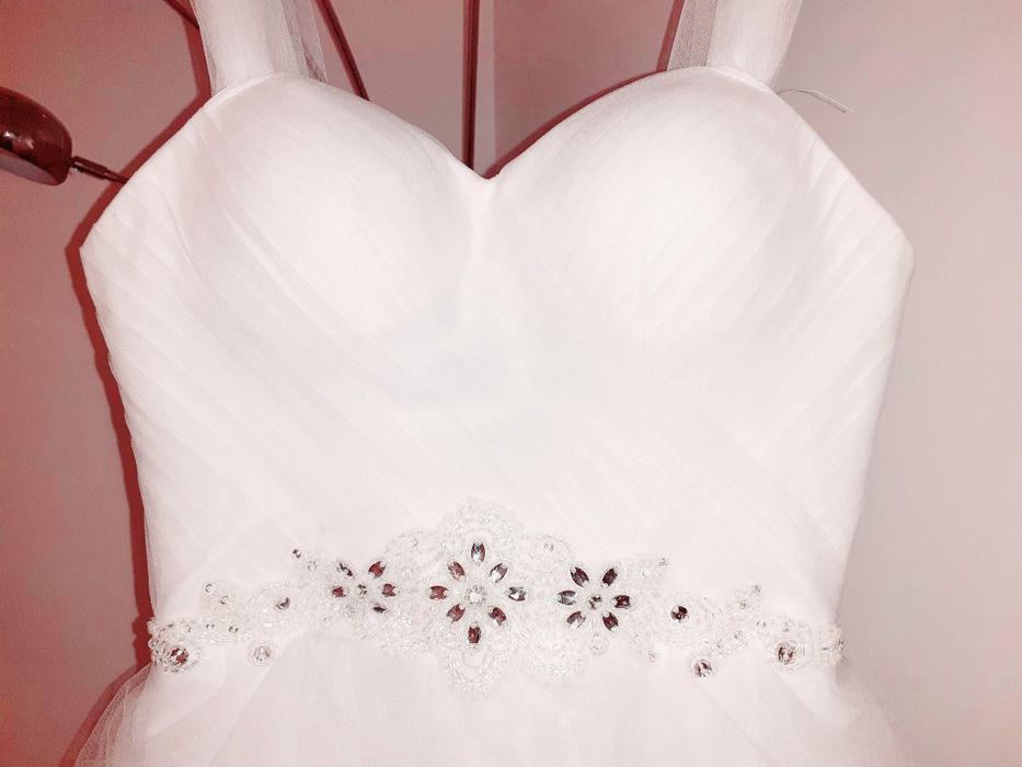 Vând Rochie mireasa impecabila