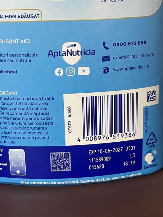 Aptamil Nutri-Biotik 1