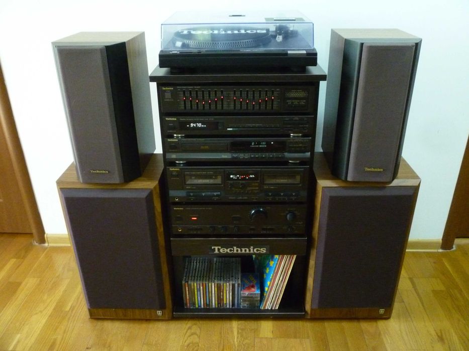 NOU ! Hi-fi  audio system Technics