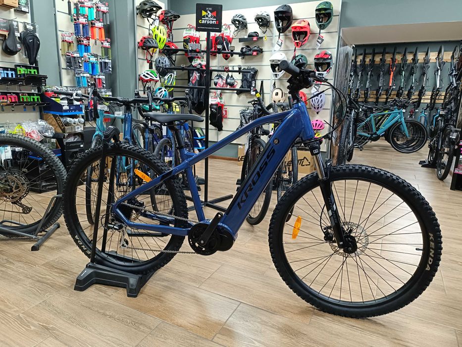 Bicicleta electrica KROSS Hexagon Boost 3.0 M/L- EST BIKE Funky Sports