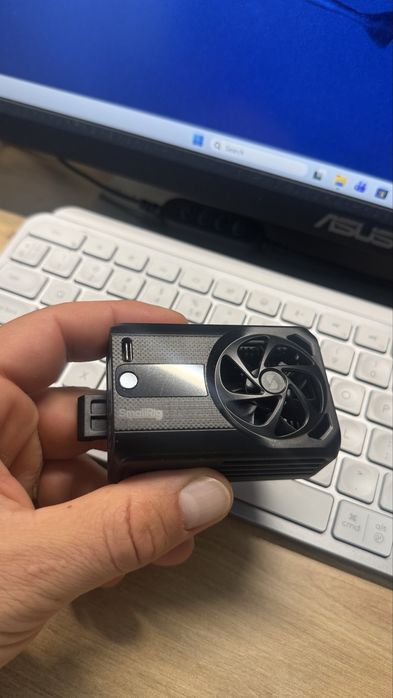 Cooler extern SmallRig 5328 cu baterie integrată, compatibil Sony  / Canon