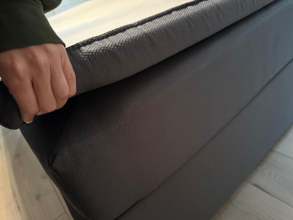 Pat matrimonial - saltea&topper incluse