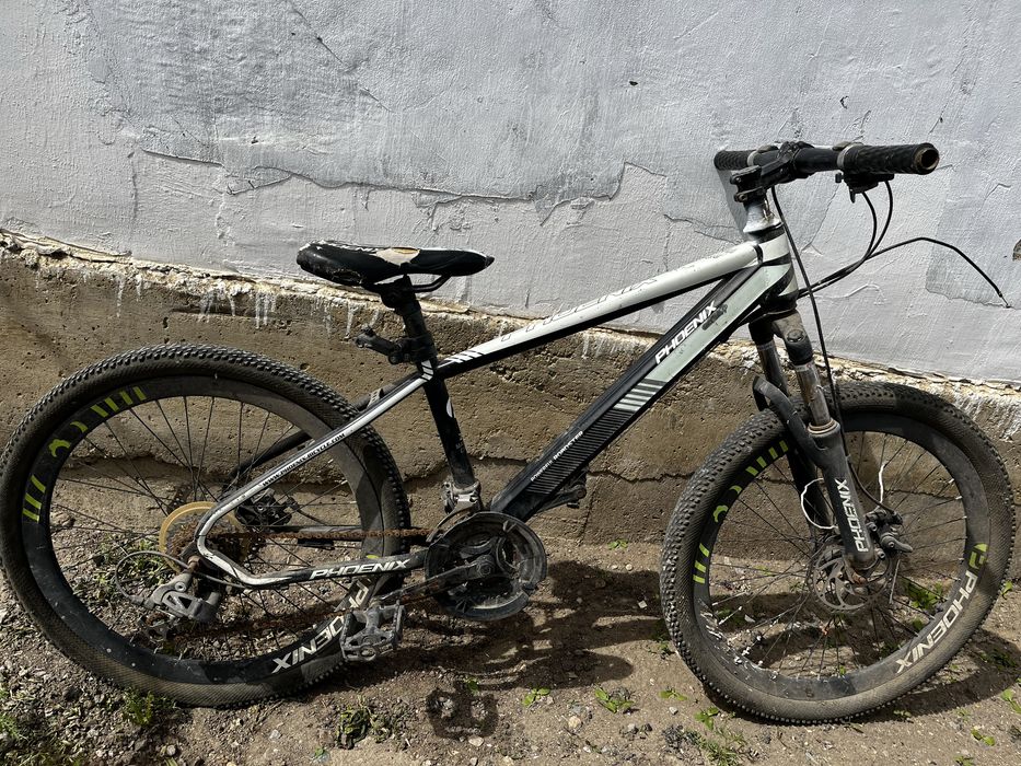 Велосипед скарасной