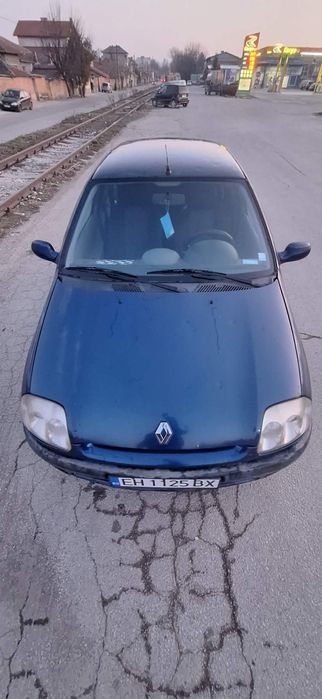 Рено Клио 1.2 16v газ-бензин